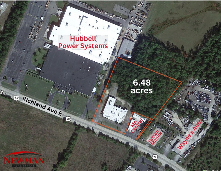 1908 Richland Ave E, Aiken, SC for lease - Building Photo - Image 2 of 11