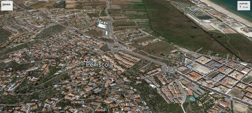 Avinguda d'Anglaterra, 14, PENÍSCOLA, Castellón for sale Building Photo- Image 1 of 6