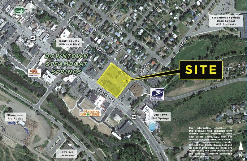 320 S Lincoln Ave, Steamboat Springs, CO à vendre Photo principale- Image 1 de 2