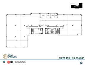 4550 N Point Pky, Alpharetta, GA à louer Plan d  tage- Image 1 de 2