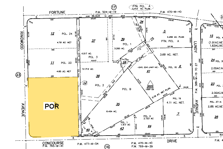 2130-2162 Ringwood Ave, San Jose, CA à vendre - Plan cadastral - Image 2 de 6