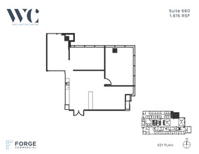 14643 N Dallas Pky, Dallas, TX for lease Floor Plan- Image 1 of 1