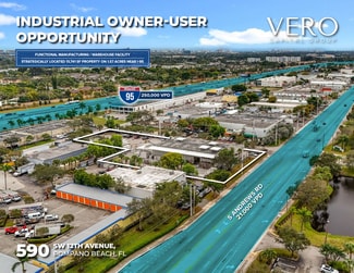 More details for 590 SW 12th Ave, Pompano Beach, FL - Industrial for Sale