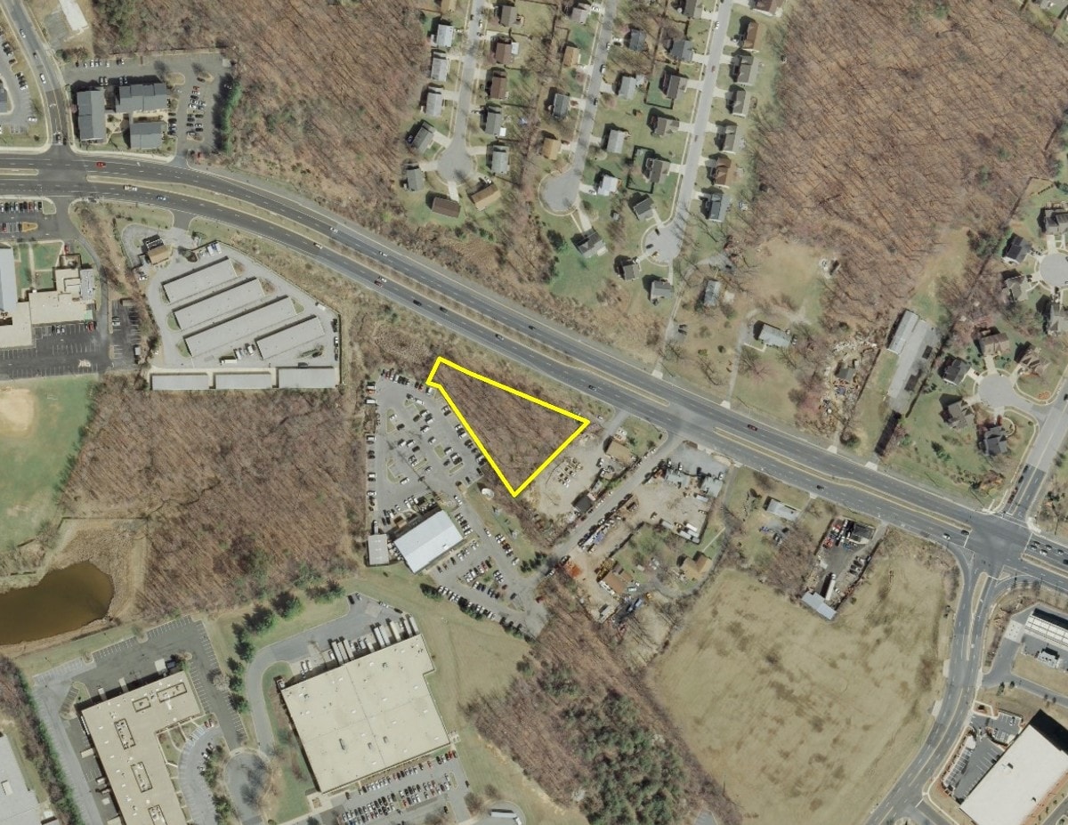 9601 Annapolis Rd, Lanham, MD for lease Aerial- Image 1 of 4