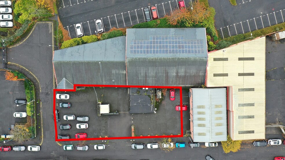 57 Pilot St, Belfast à vendre - Aérien - Image 2 de 2