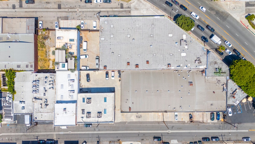 3051 S La Cienega Blvd, Culver City, CA for lease - Aerial - Image 3 of 4