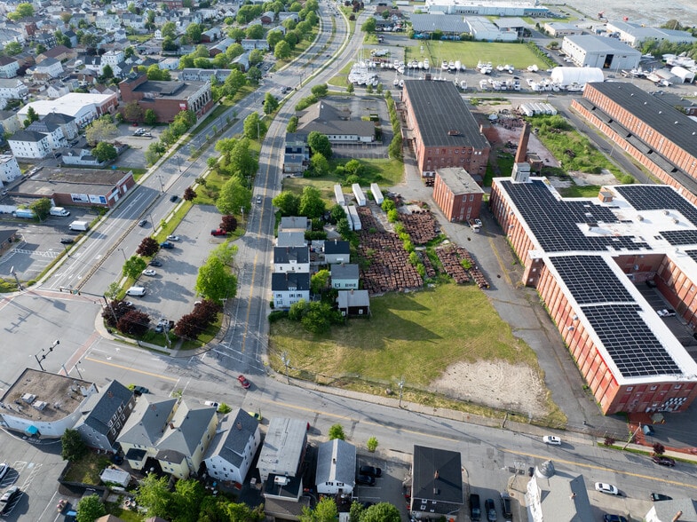 105 Cove Street, New Bedford, MA for lease - Aerial - Image 2 of 5