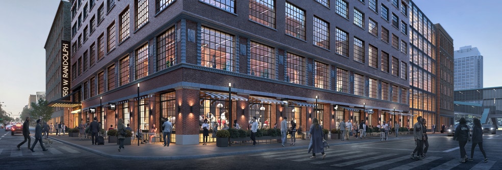 550 W Randolph St, Chicago, IL for lease - Building Photo - Image 2 of 11