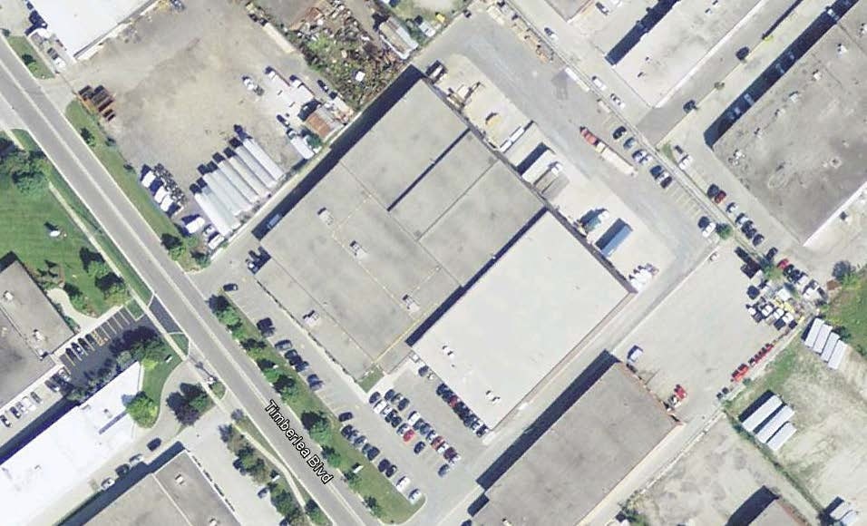 5485-5491 Timberlea Blvd, Mississauga, ON for sale - Aerial - Image 1 of 1