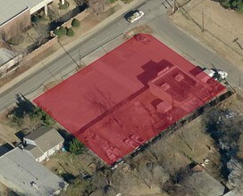 2154 Burbank St, Dallas, TX - AERIAL  map view