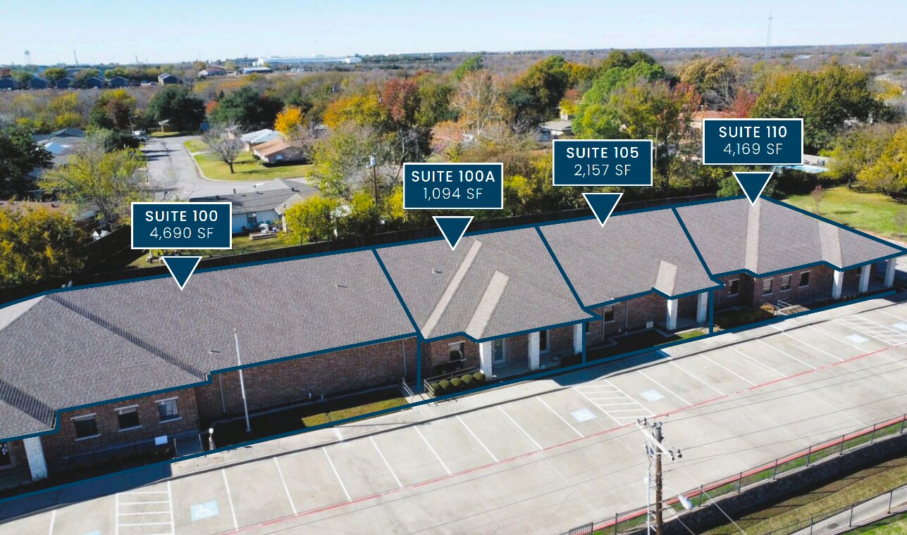 4006 Wellington St, Greenville, TX à louer Photo du bâtiment- Image 1 de 14