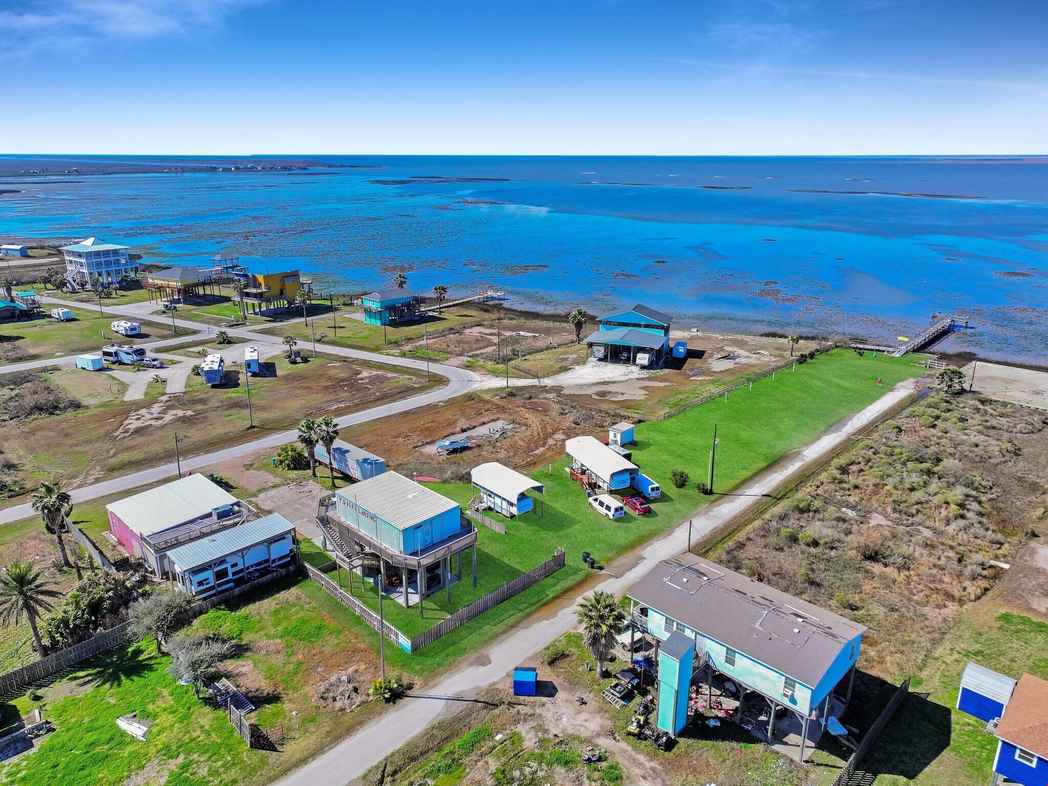 1067 Seagull St, Gilchrist, TX for sale Aerial- Image 1 of 11