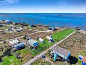 1067 Seagull St, Gilchrist, TX - Aerial  map view - Image1