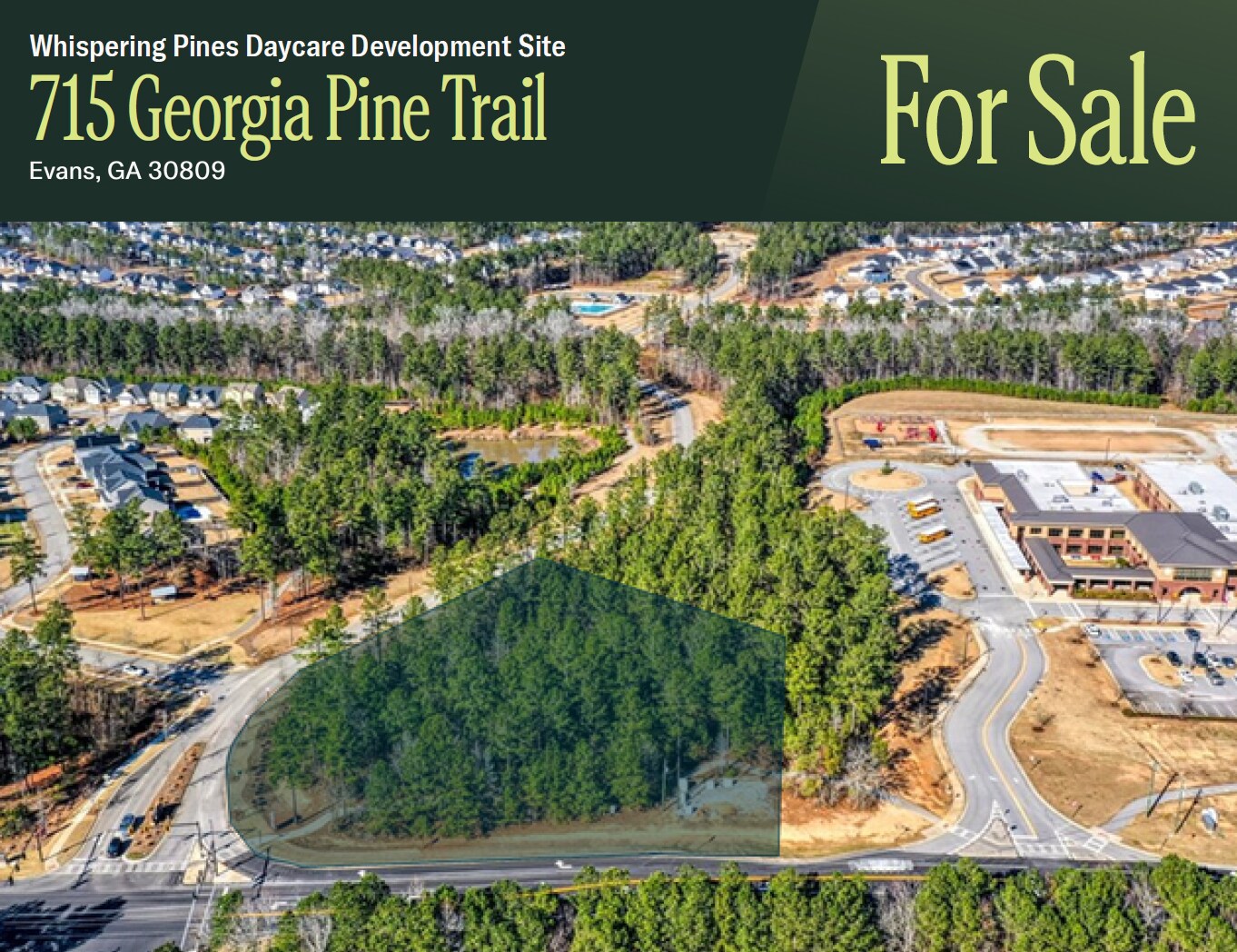 715 Georgia Pine Trail, Evans, GA for sale Building Photo- Image 1 of 32