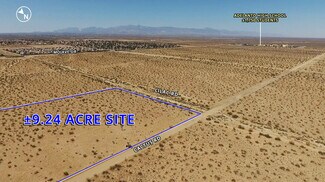 Plus de détails pour 11143 Cactus Road, Adelanto, CA - Terrain à vendre