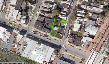 1047 Elizabeth Ave, Elizabeth, NJ - AERIAL  map view