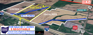 Plus de détails pour 5010 Palmer Rd, Millersport, OH - Terrain à vendre