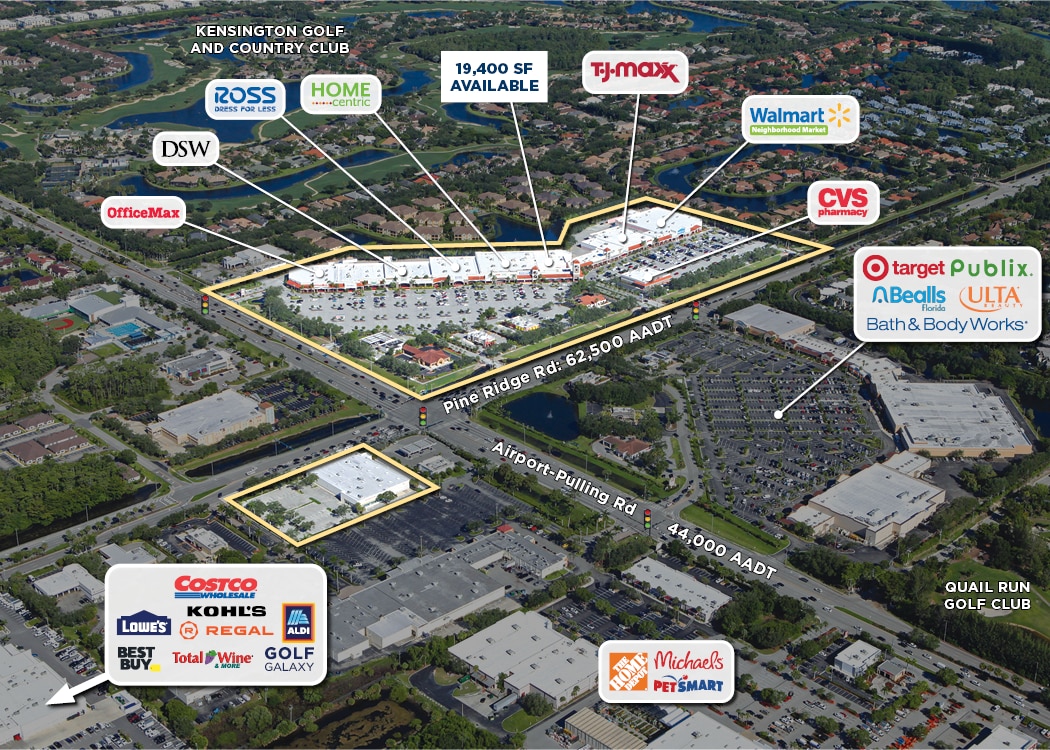 5010-5066 Airport Pulling Rd N, Naples, FL for lease Building Photo- Image 1 of 1