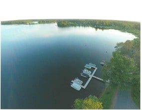 4505 E Tri Lakes Rd, Superior, WI - Aerial map view