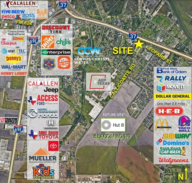 12259 Leopard St, Corpus Christi, TX for sale - Building Photo - Image 3 of 3
