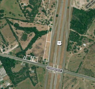 Plus de détails pour Hwy 181 & S. Washington st, Beeville, TX - Terrain à vendre