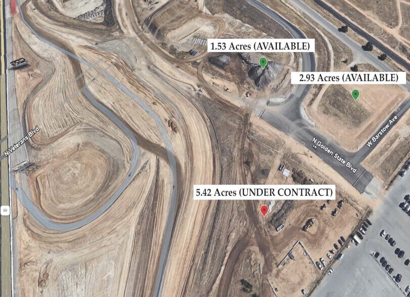 5965 N Golden State Blvd, Fresno, CA à louer - Photo principale - Image 1 de 3