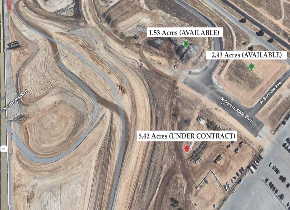 5965 N Golden State Blvd, Fresno, CA à louer Photo principale- Image 1 de 4