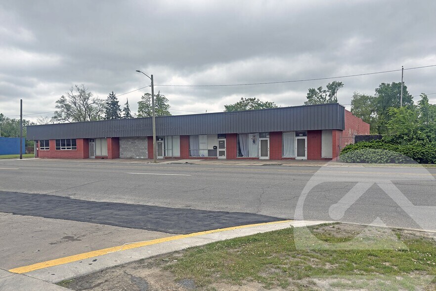 16426 W McNichols Rd, Detroit, MI à louer - Photo du bâtiment - Image 1 de 1