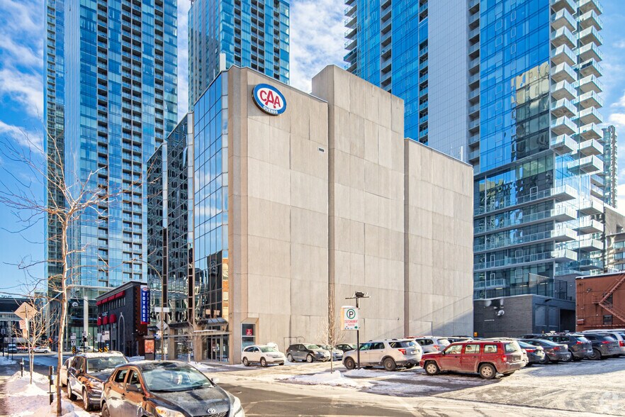 1180 Rue Drummond, Montréal, QC à louer - Photo du bâtiment - Image 2 de 3