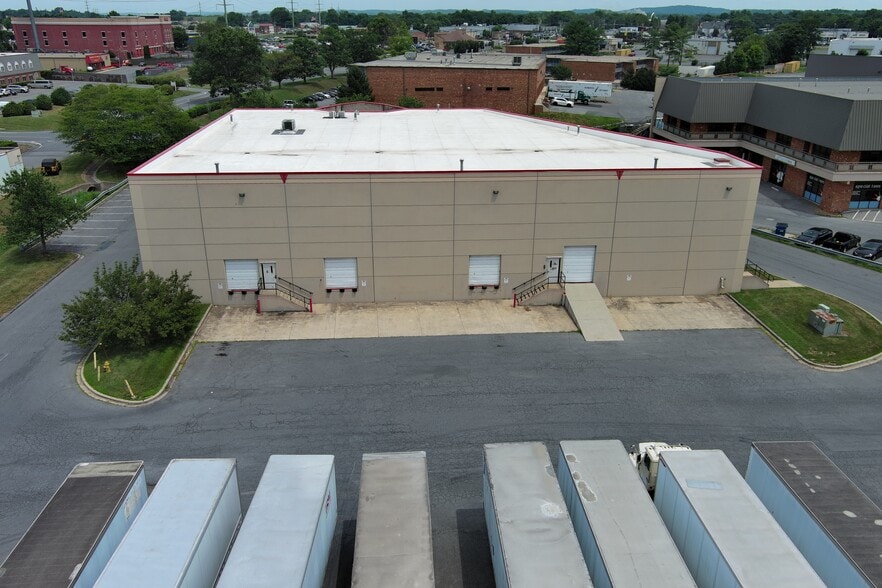 7315-A Grove Rd, Frederick, MD for lease - Aerial - Image 3 of 23