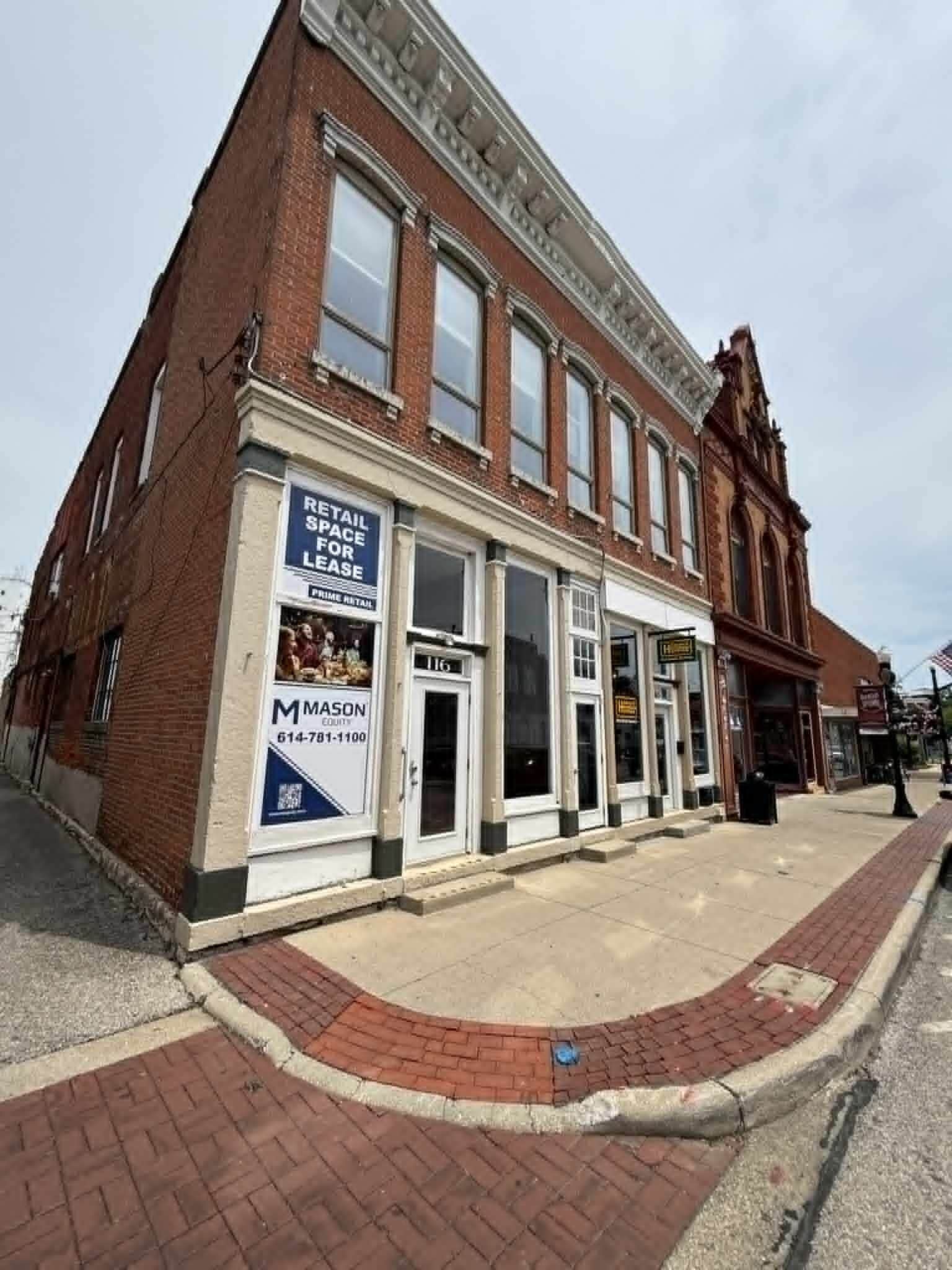 116-118 E 5th St, Marysville, OH for lease Building Photo- Image 1 of 8
