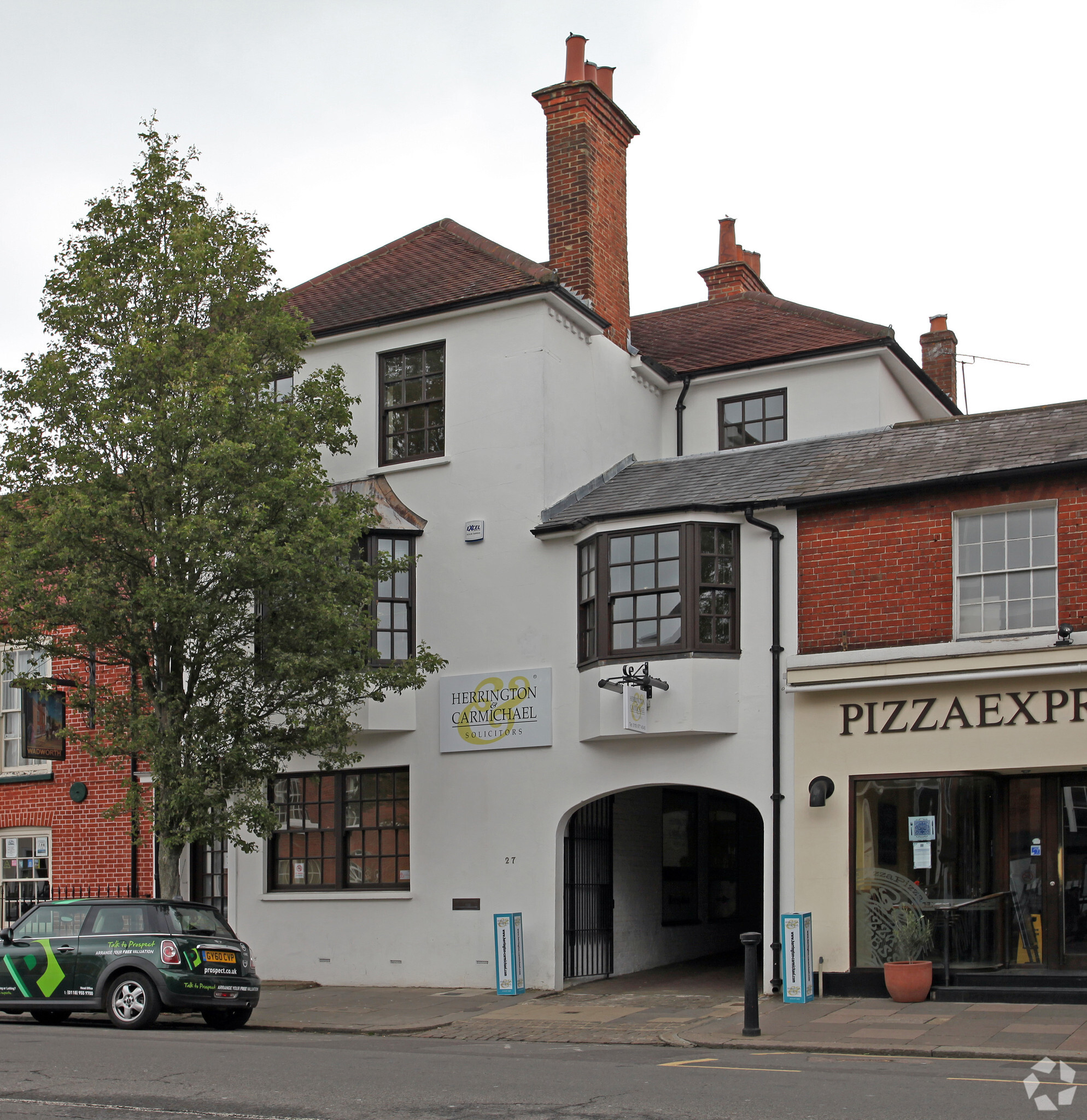 27 Broad St, Wokingham for sale Primary Photo- Image 1 of 1