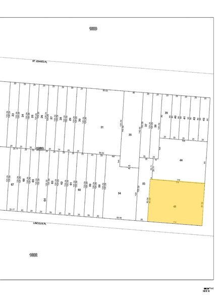 268 Buffalo Ave, Brooklyn, NY for sale - Plat Map - Image 3 of 3