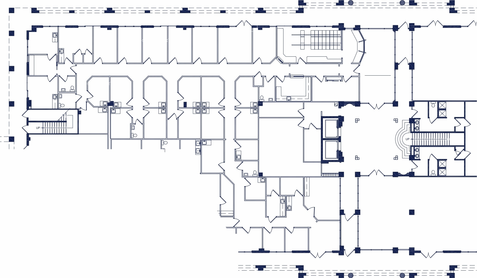 12070 Old Line Ctr, Waldorf, MD for lease Floor Plan- Image 1 of 1