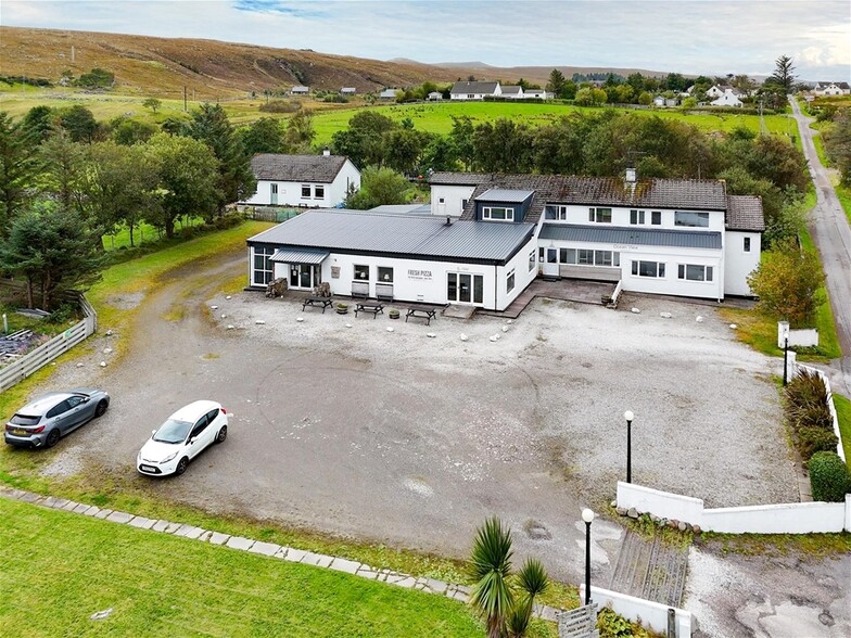 Ocean View Hotel, Achnasheen for sale - Building Photo - Image 1 of 19