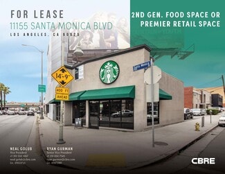 More details for 11155 Santa Monica Blvd, Los Angeles, CA - Retail for Lease