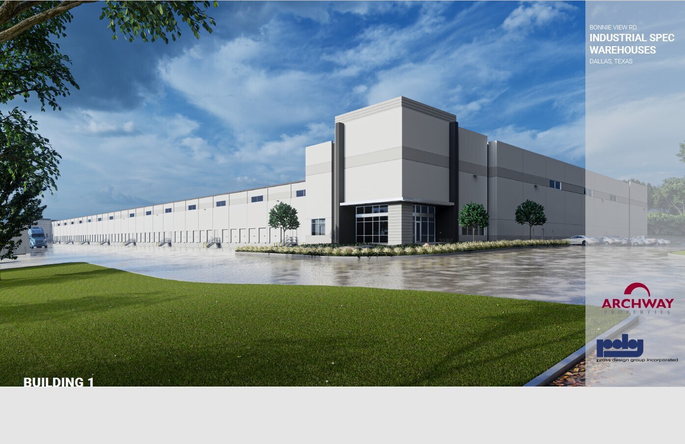 8201 Bonnie View Rd, Dallas, TX for lease Building Photo- Image 1 of 1