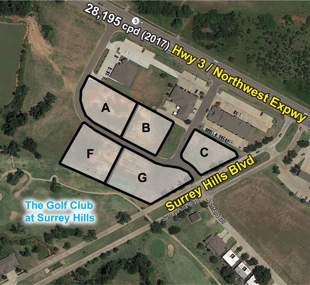 12100 Ashford Dr, Oklahoma City, OK à vendre Photo du bâtiment- Image 1 de 2