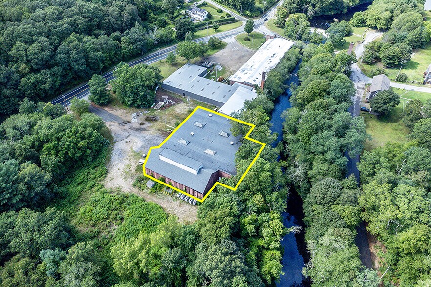 49 Mechanic St, Hope Valley, RI à vendre - Aérien - Image 3 de 36