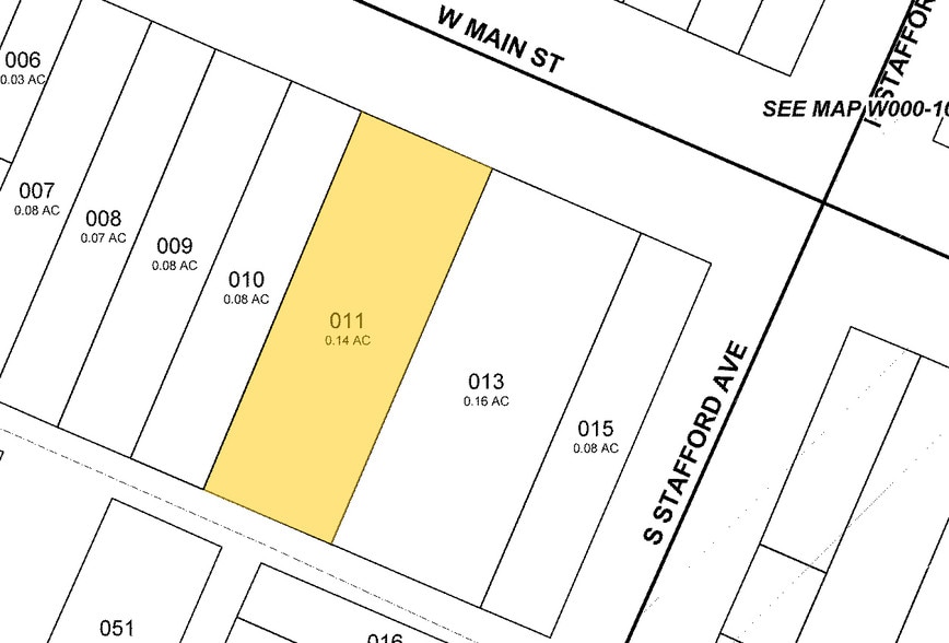 2405-2407 W Main St, Richmond, VA for lease - Plat Map - Image 3 of 4