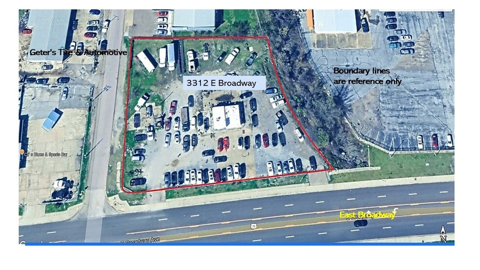 3312 E Broadway Blvd, West Memphis, AR for sale - Building Photo - Image 2 of 3