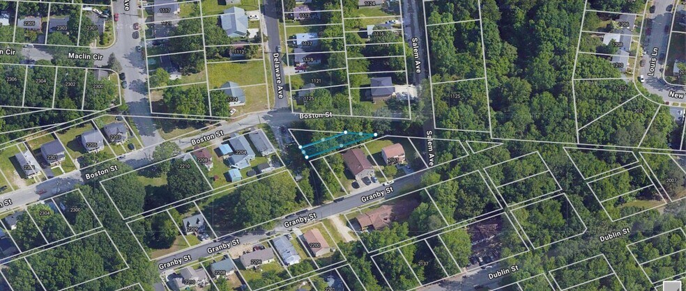 1203 Delaware Ave, Hopewell, VA à vendre - Photo du bâtiment - Image 2 de 2