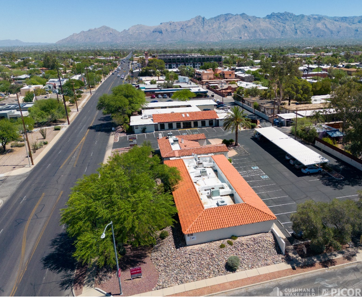 620 N Country Club Rd, Tucson, AZ à louer - Photo du bâtiment - Image 3 de 8