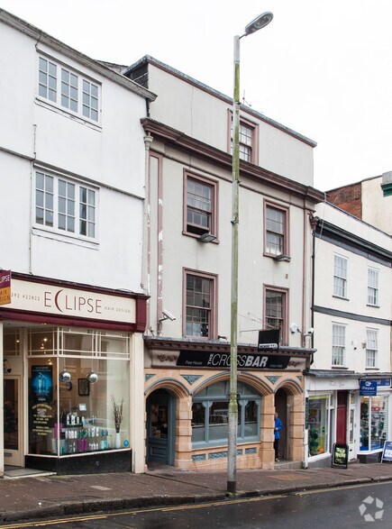 122A Fore St, Exeter à vendre - Photo du bâtiment - Image 2 de 9
