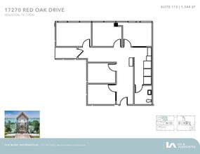17270 Red Oak Dr, Houston, TX for lease Floor Plan- Image 1 of 1