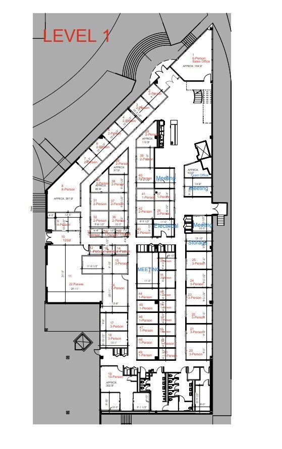 3365 Piedmont Rd NE, Atlanta, GA for lease Floor Plan- Image 1 of 1