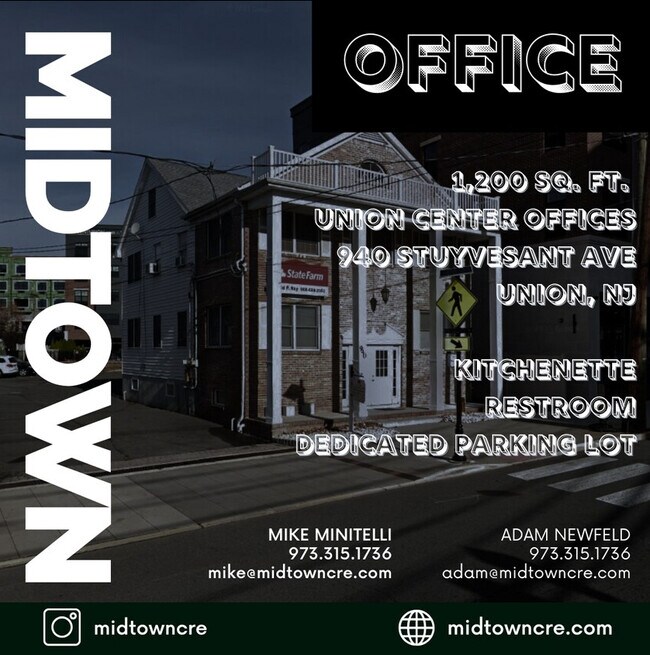 More details for 940 Stuyvesant Ave, Union Township, NJ - Office for Lease