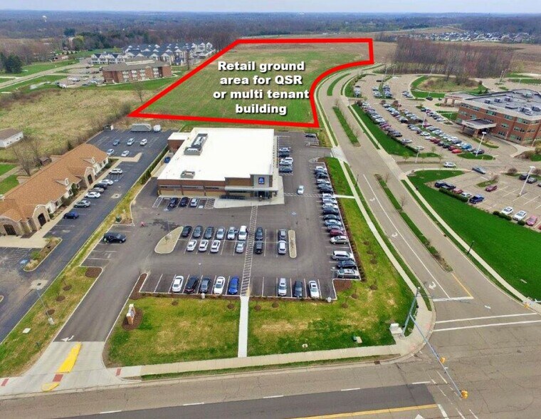 Massillon Rd, Green, OH à vendre - Aérien - Image 2 de 2