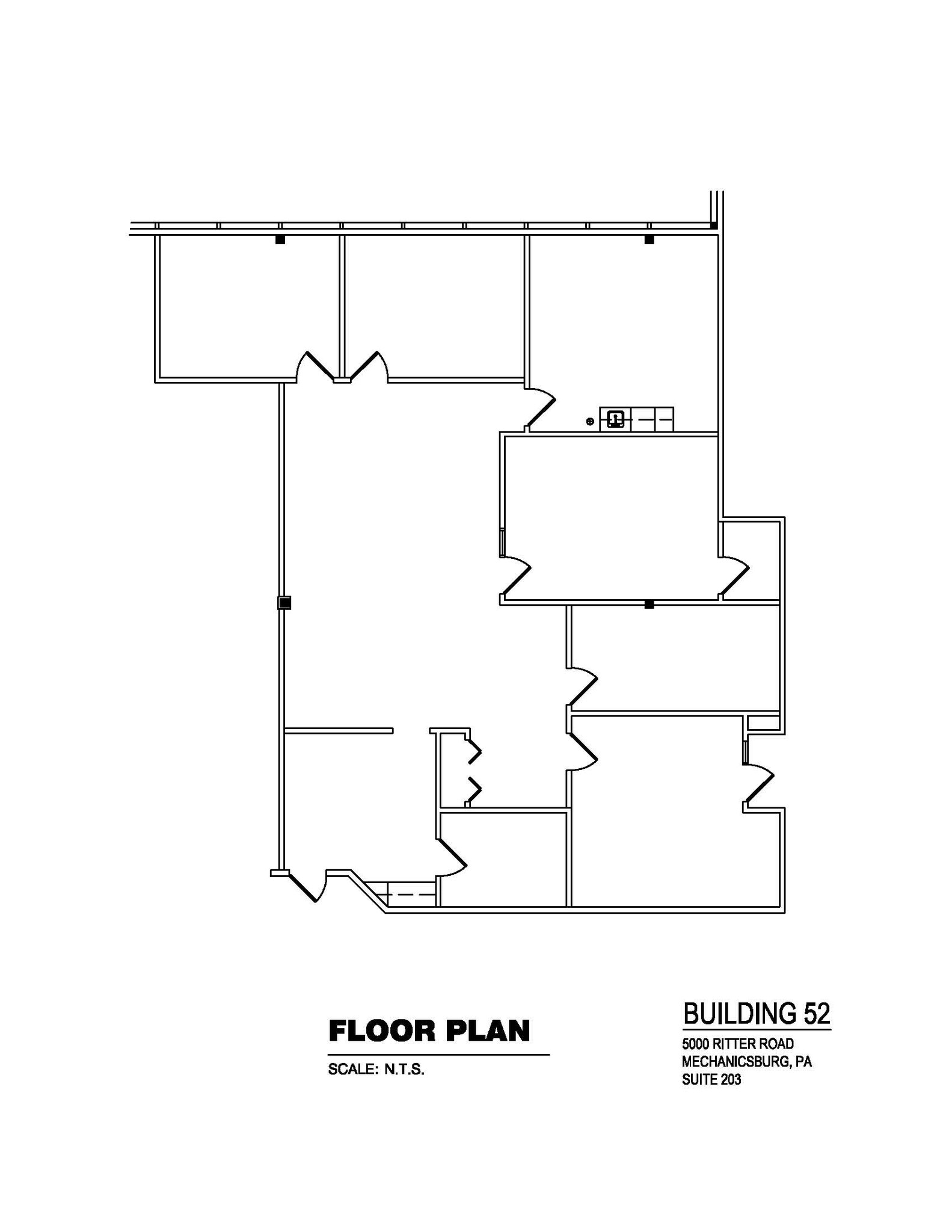 5000 Ritter Rd, Mechanicsburg, PA for lease Floor Plan- Image 1 of 1