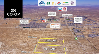 More details for 30th W st, Rosamond, CA - Land for Sale